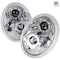 Spec-D Tuning 02-05 Mini Cooper Halo LED Projector Chrome 2LHP-MINI01-TM - alternate 1